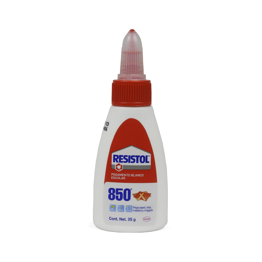 PEGAMENTO BLANCO RESISTOL 850 35G