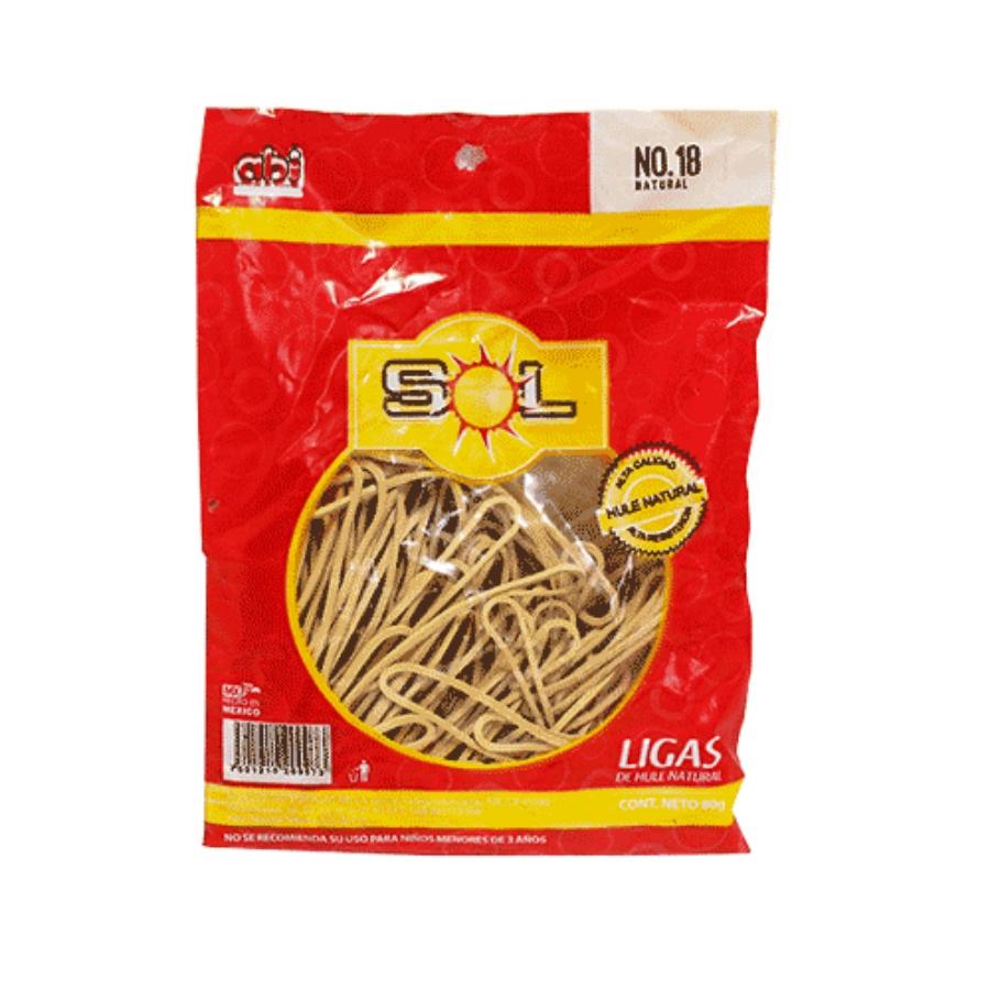 LIGA SOL NATURAL #18 80G