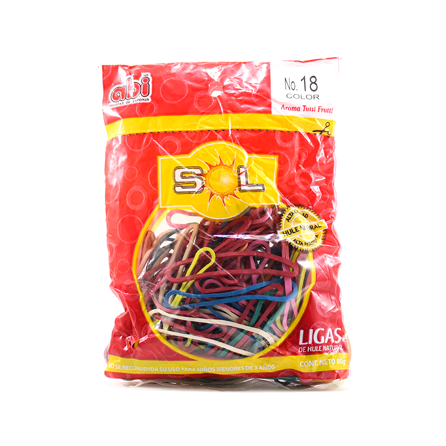 LIGA SOL COLORES #18 80G