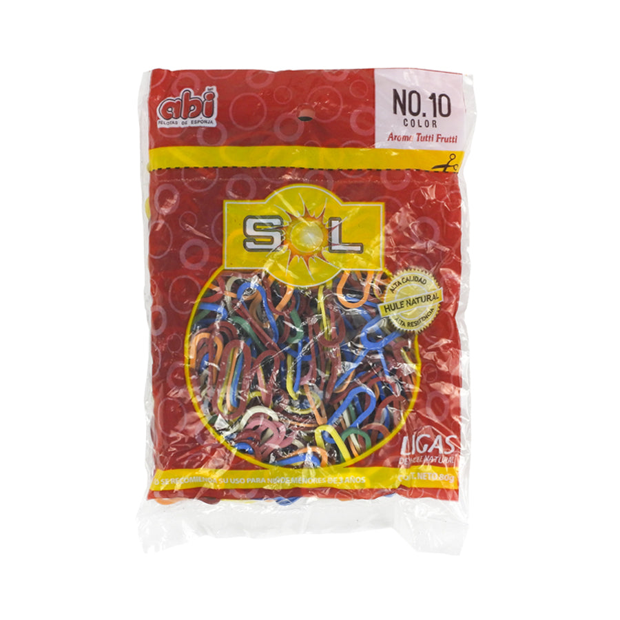 LIGA SOL COLORES #10 80G