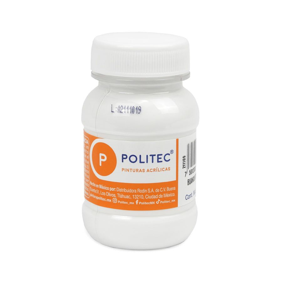 PINTURA ACRILICA POLITEC 100ML