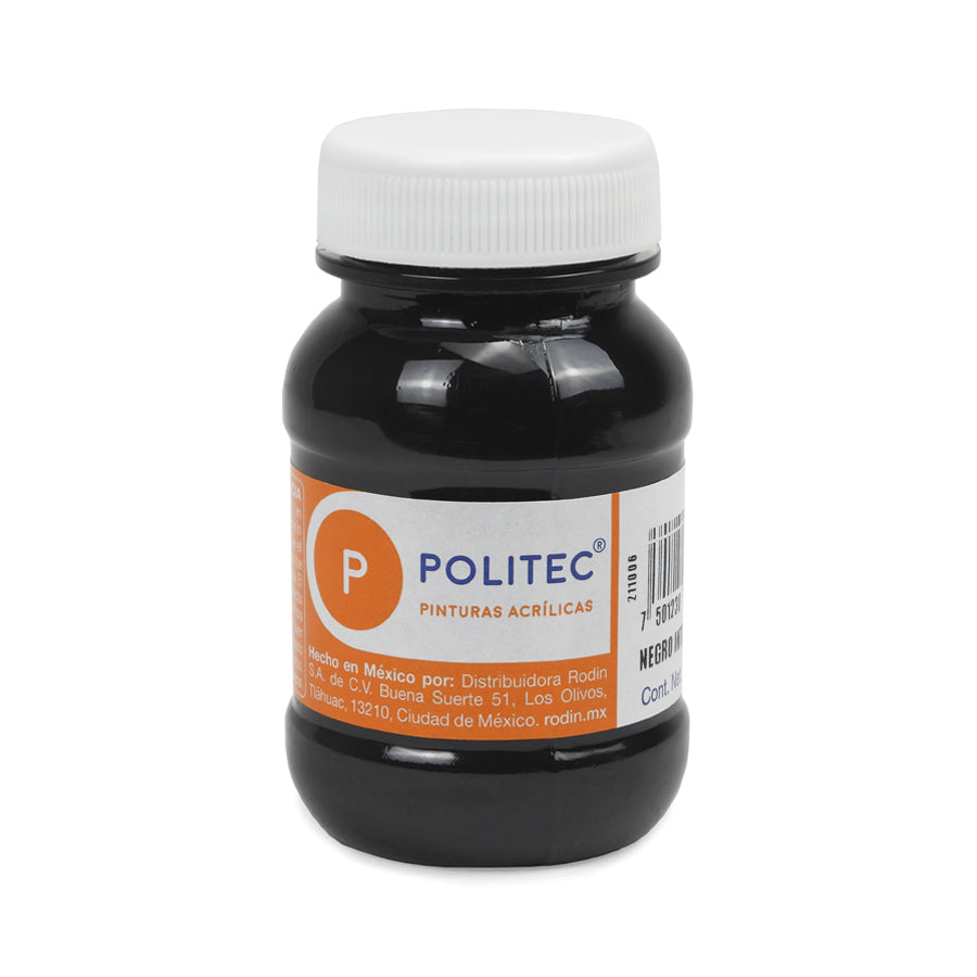 PINTURA ACRILICA POLITEC 100ML