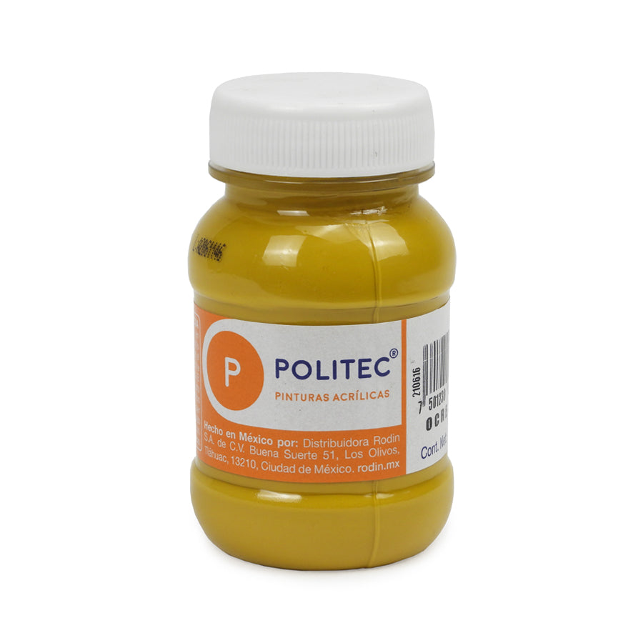 PINTURA ACRILICA POLITEC 100ML