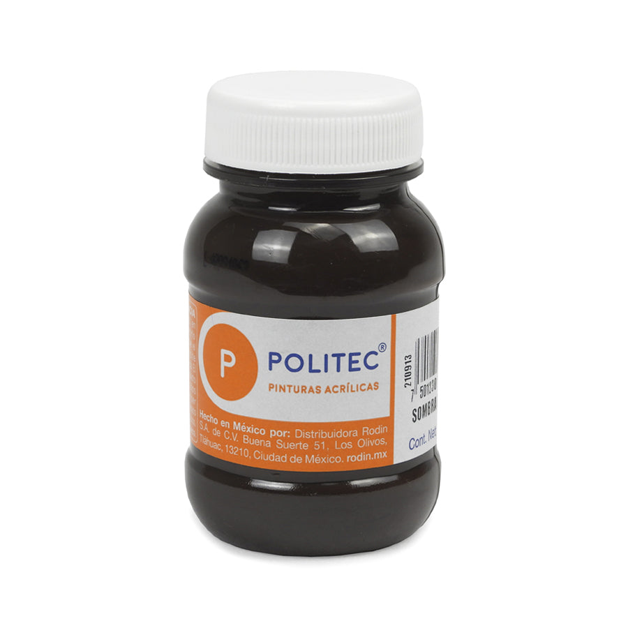 PINTURA ACRILICA POLITEC 100ML