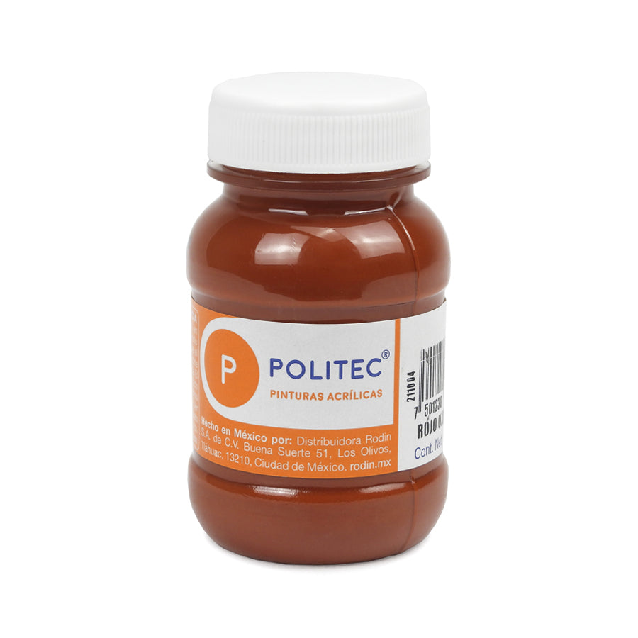 PINTURA ACRILICA POLITEC 100ML