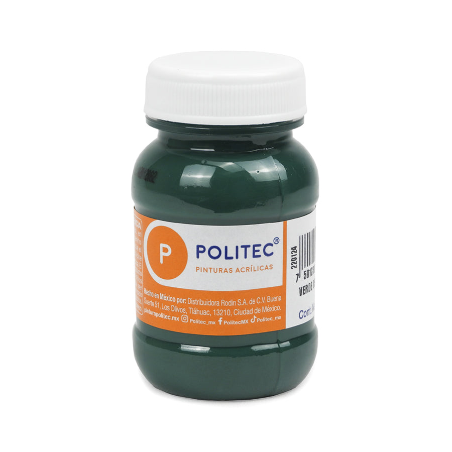 PINTURA ACRILICA POLITEC 100ML