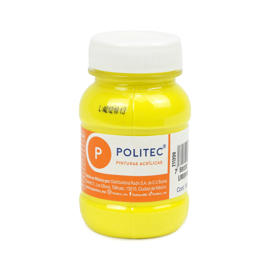 PINTURA ACRILICA POLITEC 100ML