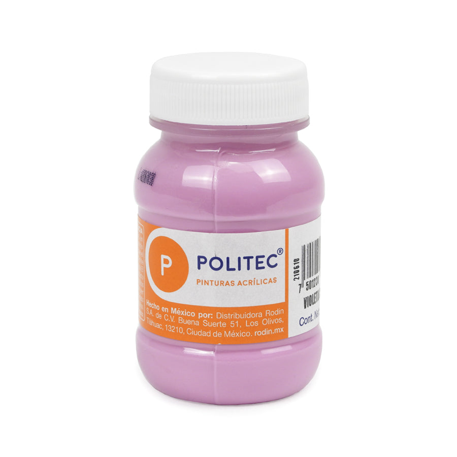 PINTURA ACRILICA POLITEC 100ML