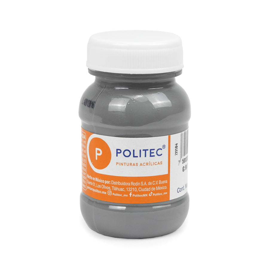 PINTURA ACRILICA POLITEC 100ML