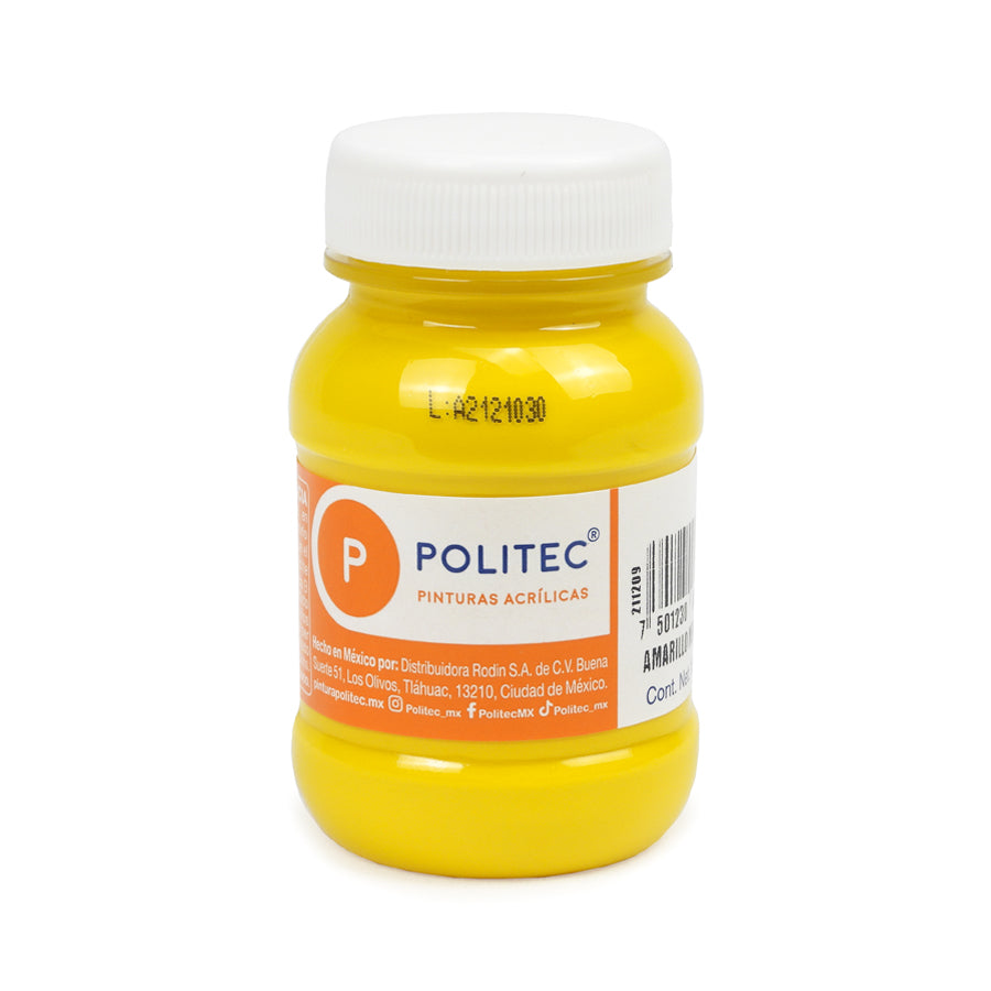 PINTURA ACRILICA POLITEC 100ML