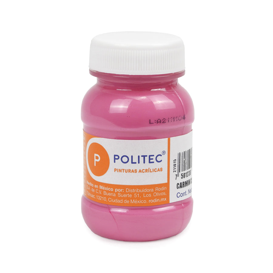 PINTURA ACRILICA POLITEC 100ML