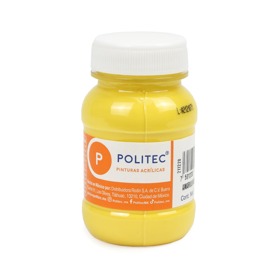 PINTURA ACRILICA POLITEC 100ML