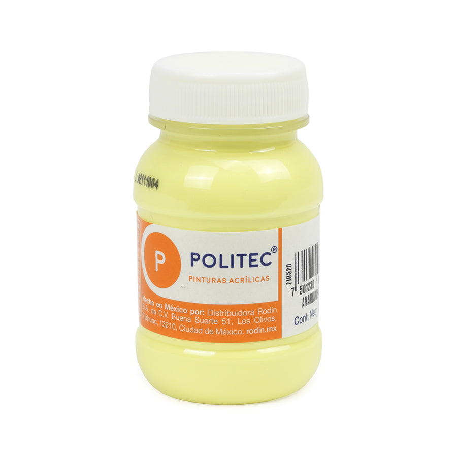 PINTURA ACRILICA POLITEC 100ML