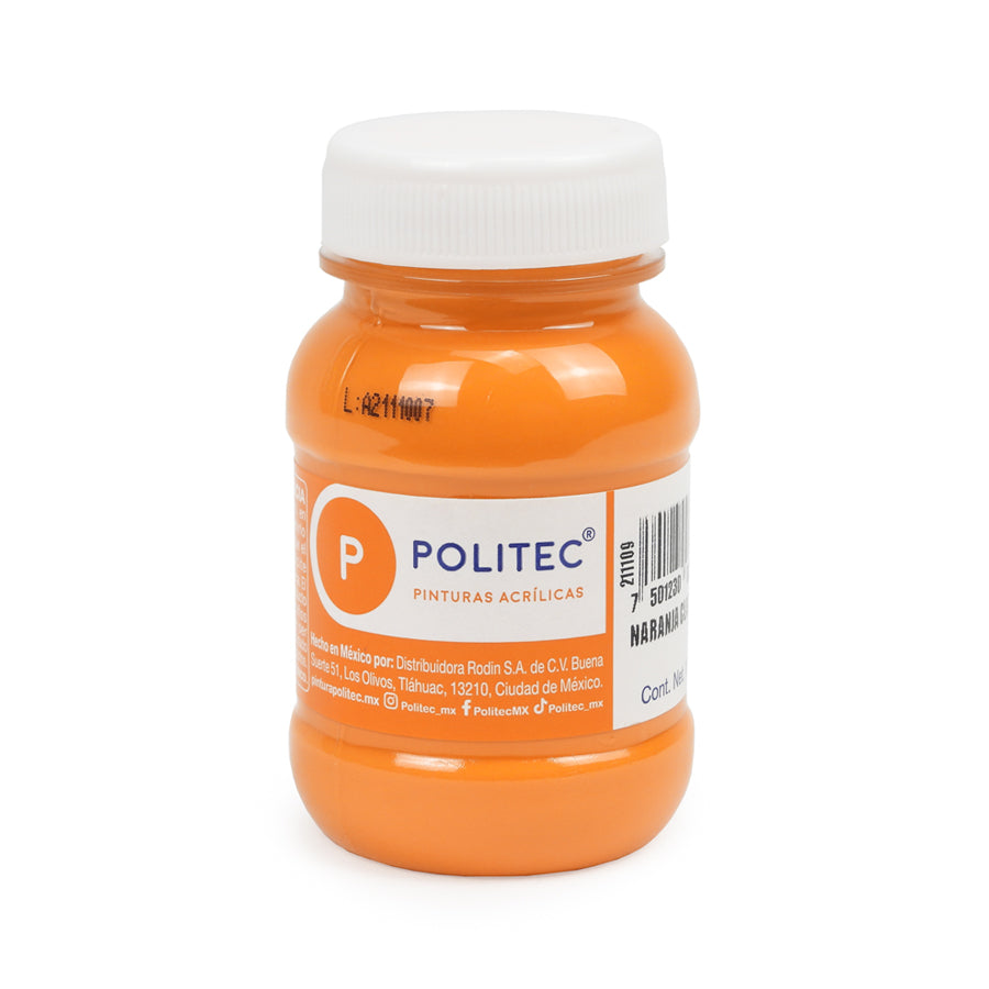 PINTURA ACRILICA POLITEC 100ML