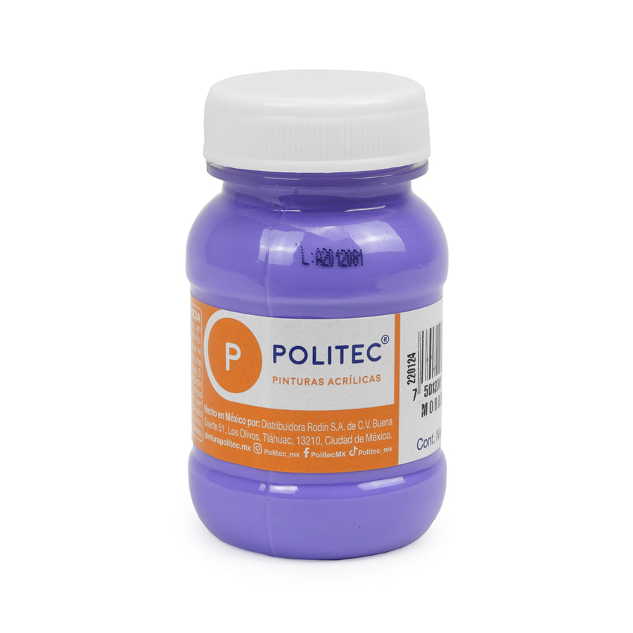 PINTURA ACRILICA POLITEC 100ML