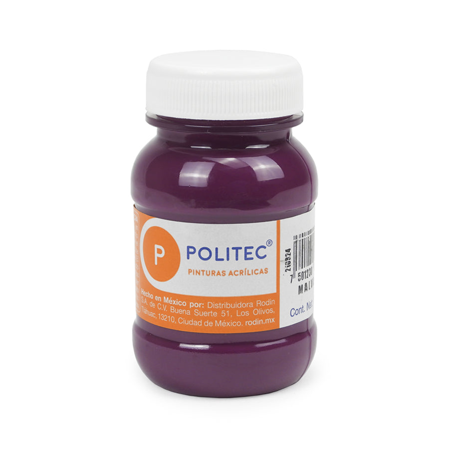 PINTURA ACRILICA POLITEC 100ML