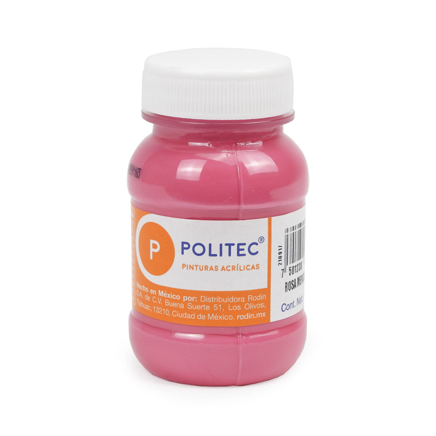 PINTURA ACRILICA POLITEC 100ML