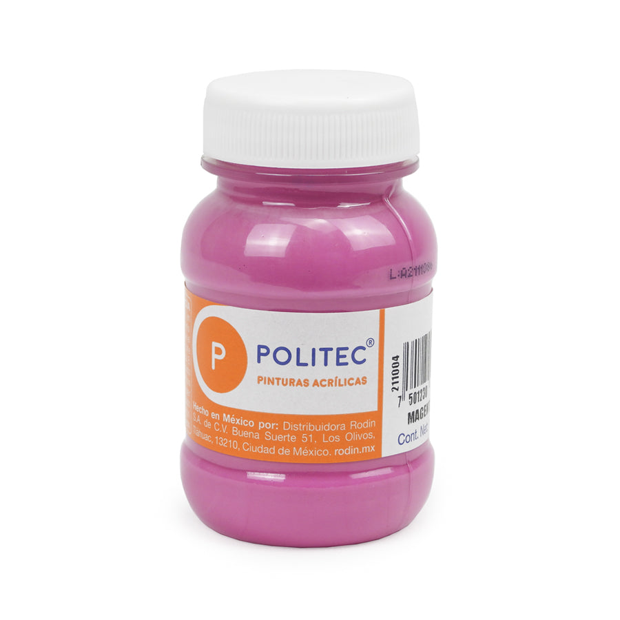 PINTURA ACRILICA POLITEC 100ML