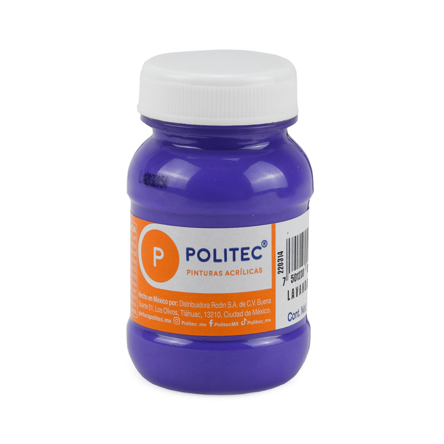 PINTURA ACRILICA POLITEC 100ML