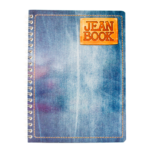 CUADERNO PROFESIONAL NORMA JEAN BOOK CUADRO GRANDE 100 HOJAS