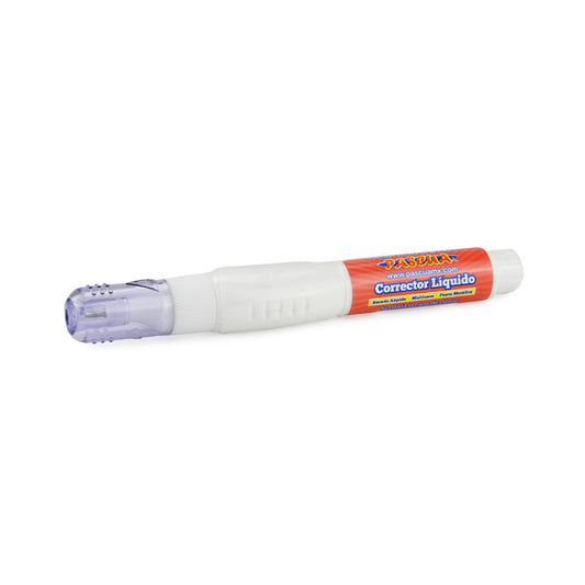 CORRECTOR BLANCO T/PLUMA PUNTA METALICA PASCUA 7ML PA-CO715