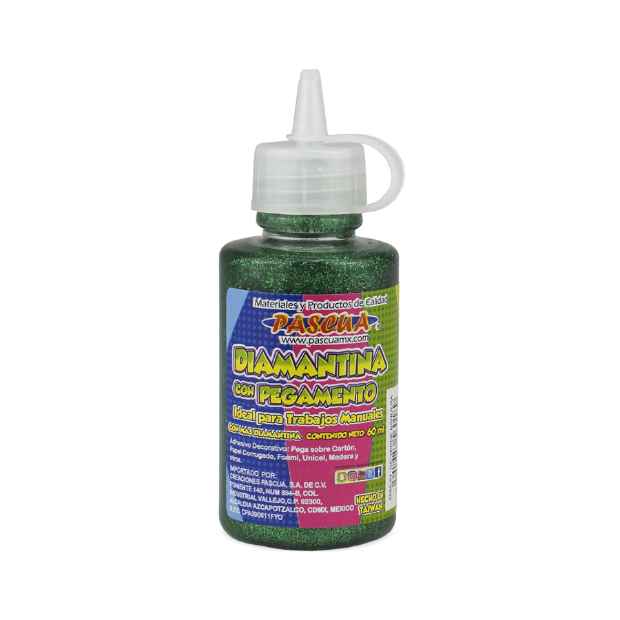 PEGAMENTO CON DIAMANTINA PASCUA 60ML