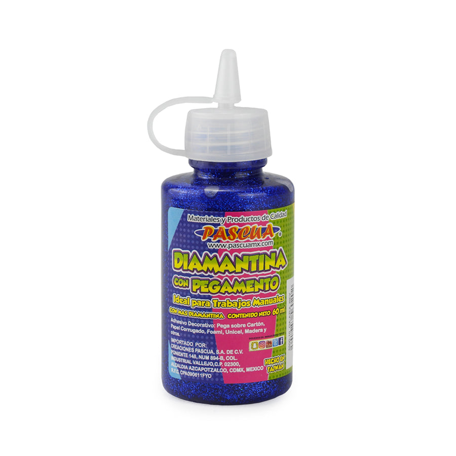 PEGAMENTO CON DIAMANTINA PASCUA 60ML