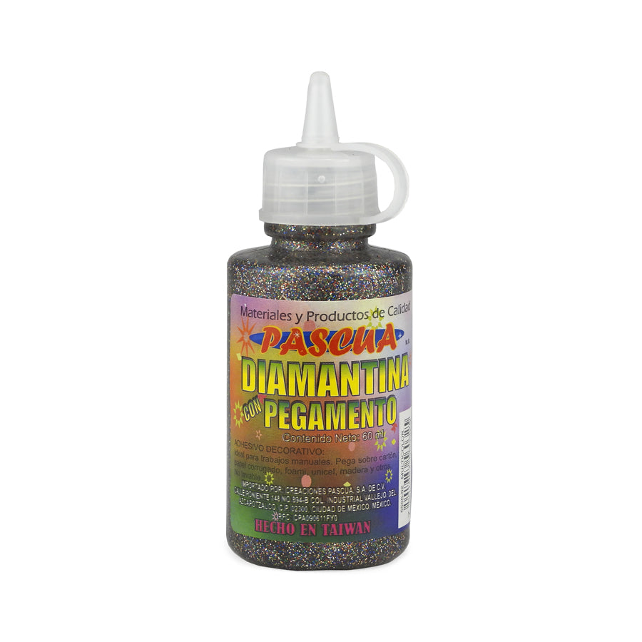 PEGAMENTO CON DIAMANTINA PASCUA 60ML