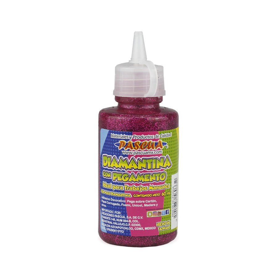 PEGAMENTO CON DIAMANTINA PASCUA 60ML