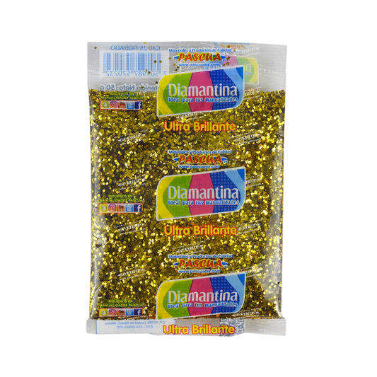 DIAMANTINA PASCUA C40 DORADO 50G