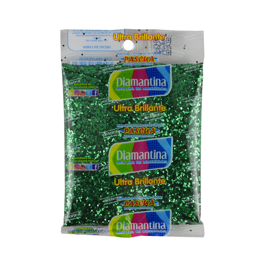 DIAMANTINA PASCUA C40 VERDE BANDERA 50G