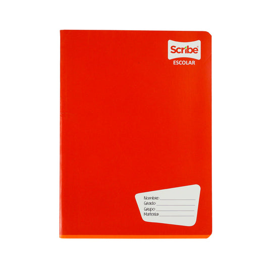 CUADERNO FORMA FRANCESA SCRIBE GRAPA CUADRO GRANDE 50 HOJAS