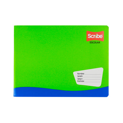 CUADERNO FORMA ITALIANO SCRIBE GRAPA 50 HOJAS