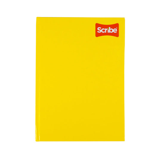 CUADERNO FORMA FRANCESA SCRIBE COSIDO PASTA DURA 96 HOJAS