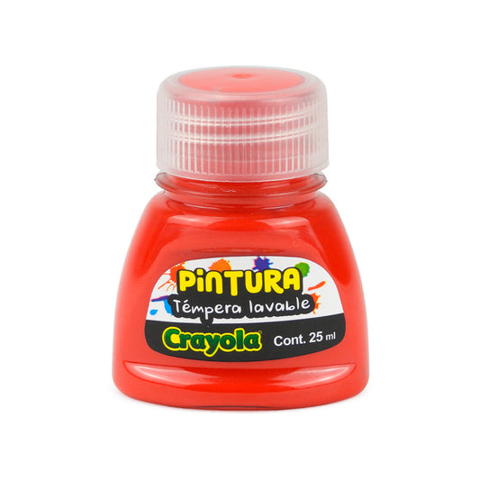 PINTURA TEMPERA CRAYOLA 25ML