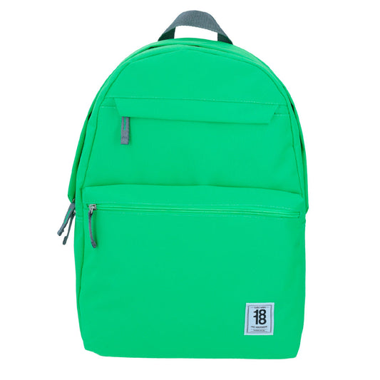 MOCHILA GRANDE CHENSON VERDE NEON 1818 COLORS 1861105-GN ED.2020