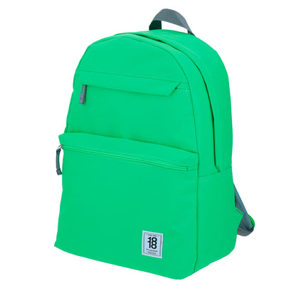 MOCHILA GRANDE CHENSON VERDE NEON 1818 COLORS 1861105-GN ED.2020