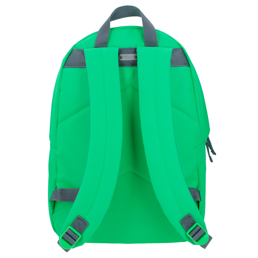 MOCHILA GRANDE CHENSON VERDE NEON 1818 COLORS 1861105-GN ED.2020