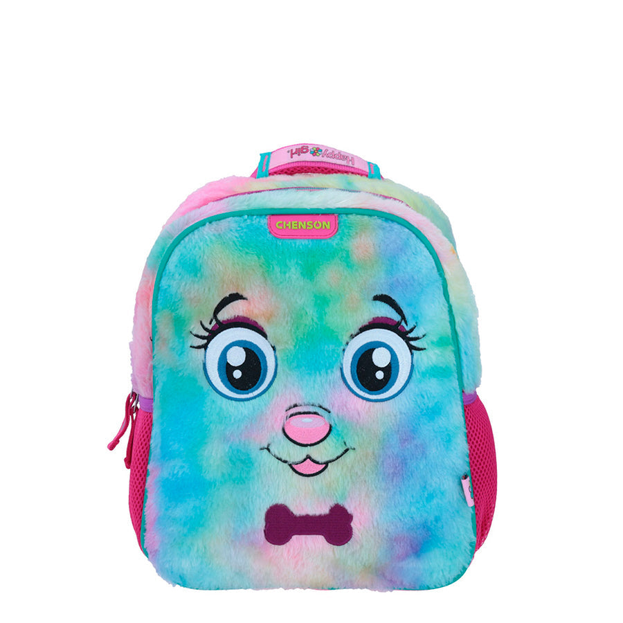 MOCHILA CHICA CHENSON ROSA HAPPY GIRL ADHA HG64410-P