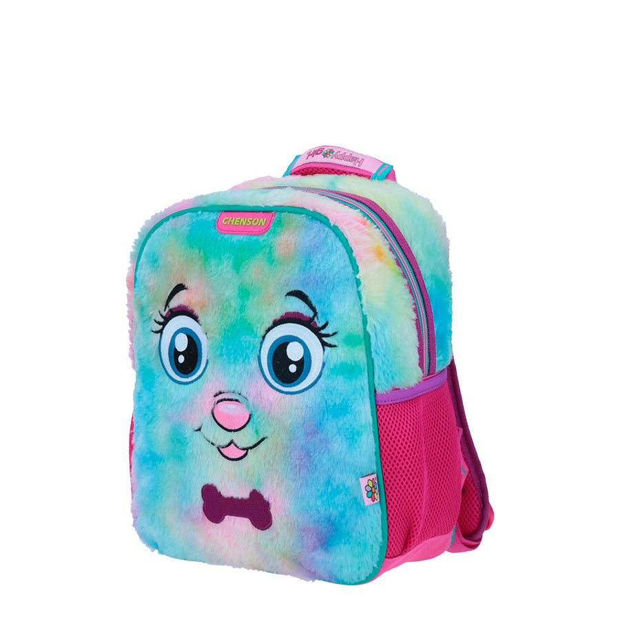 MOCHILA CHICA CHENSON ROSA HAPPY GIRL ADHA HG64410-P