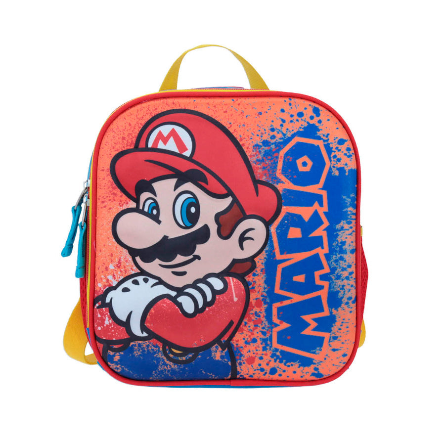 LONCHERA CHENSON AZUL MARIO BROS SPLASH MB64602-9