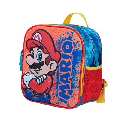 LONCHERA CHENSON AZUL MARIO BROS SPLASH MB64602-9