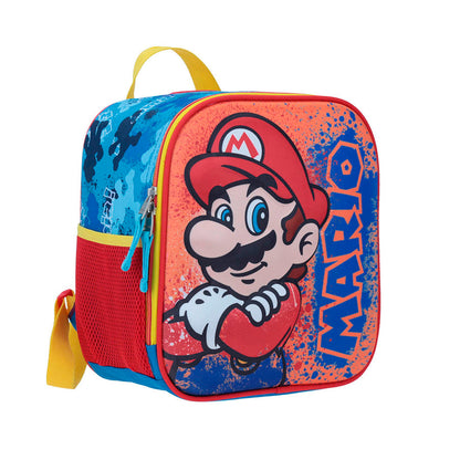 LONCHERA CHENSON AZUL MARIO BROS SPLASH MB64602-9