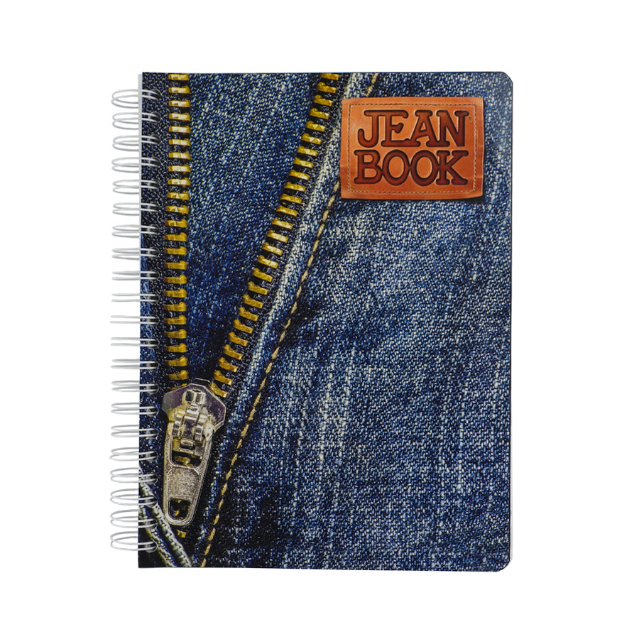 CUADERNO PROFESIONAL NORMA JEAN BOOK DOBLE ARILLO CUADRO GRANDE 200 HOJAS