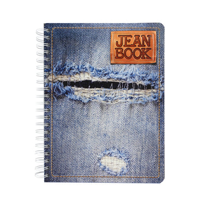 CUADERNO PROFESIONAL NORMA JEAN BOOK DOBLE ARILLO CUADRO GRANDE 200 HOJAS