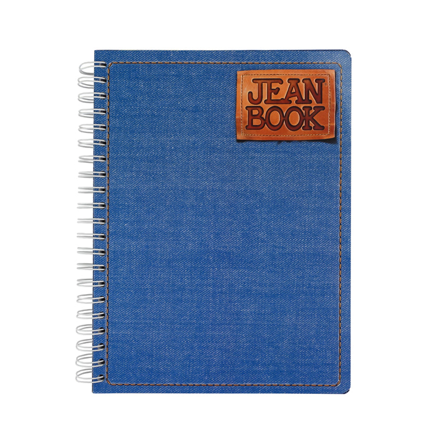 CUADERNO PROFESIONAL NORMA JEAN BOOK DOBLE ARILLO CUADRO GRANDE 200 HOJAS