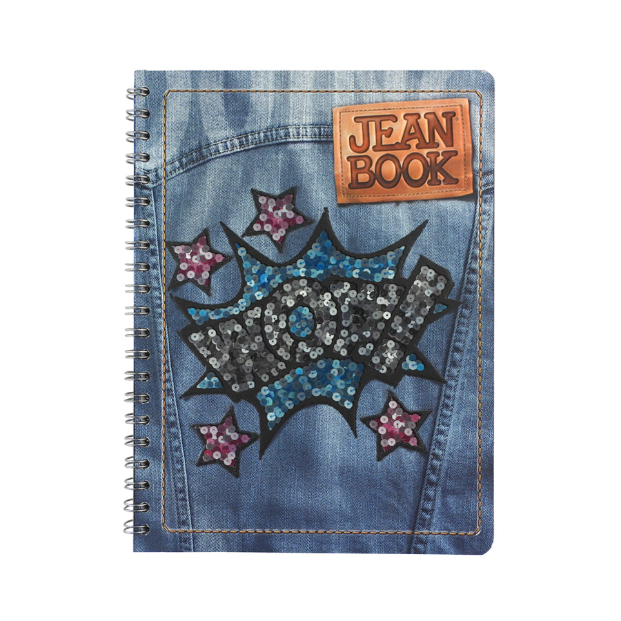 CUADERNO PROFESIONAL NORMA JEAN BOOK REVOLUCION CUADRO GRANDE 100 HOJAS