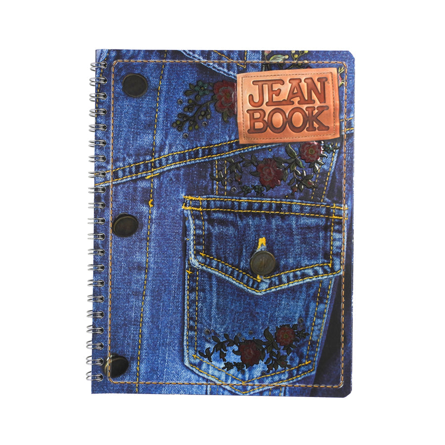 CUADERNO PROFESIONAL NORMA JEAN BOOK REVOLUCION CUADRO GRANDE 100 HOJAS