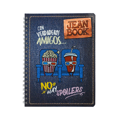 CUADERNO PROFESIONAL NORMA JEAN BOOK REVOLUCION CUADRO GRANDE 100 HOJAS