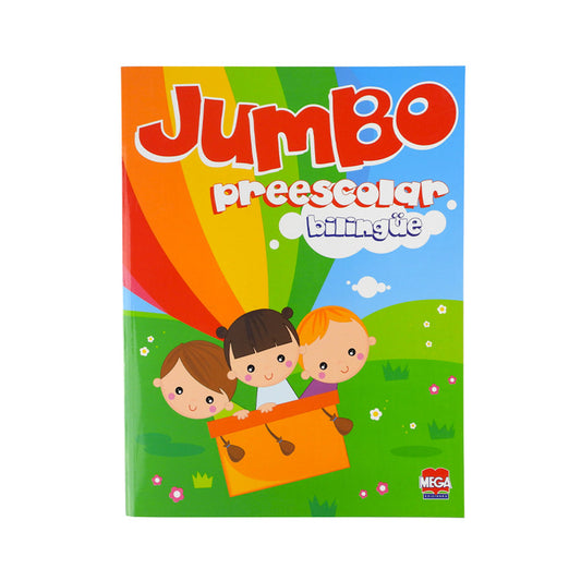 LIBRO DE ACTIVIDADES JUMBO PREESCOLAR BILINGE ED.LAROUSSE